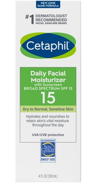 Cetaphil Daily Facial SPF 15 118ml Bottle