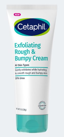 Cetaphil Exfoliating Rough & Bumpy Cream 226g Tube
