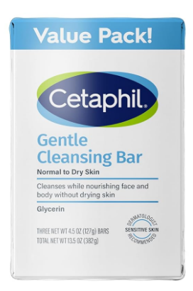 Cetaphil Gentle Cleansing Bar 3 Soaps