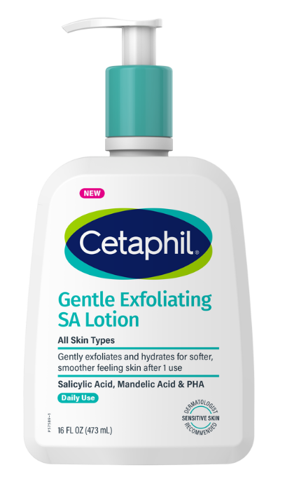 Cetaphil Gentle Exfoliating SA Body Lotion 473ml Pump Btl