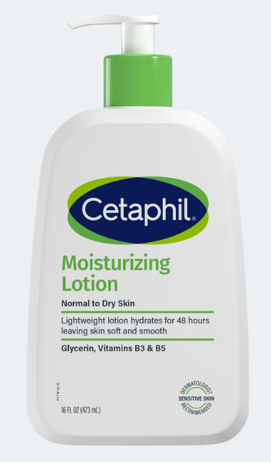 Cetaphil Moisturizing Lotion (Body Lotion / Hand Cream) 473ml Pump Btl