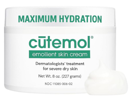 Cutemol Emollient Cream 8 oz