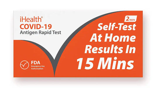 iHealth COVID-19 Self-Test At Home 2ct