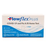Flowflex Plus COVID-19/Flu A/B Home Test Kit