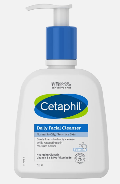 Cetaphil Daily Facial Cleanser 236ml Bottle