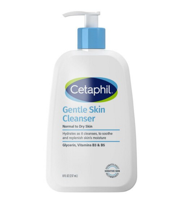 Cetaphil Gentle Cleanser 237ml Pump Btl