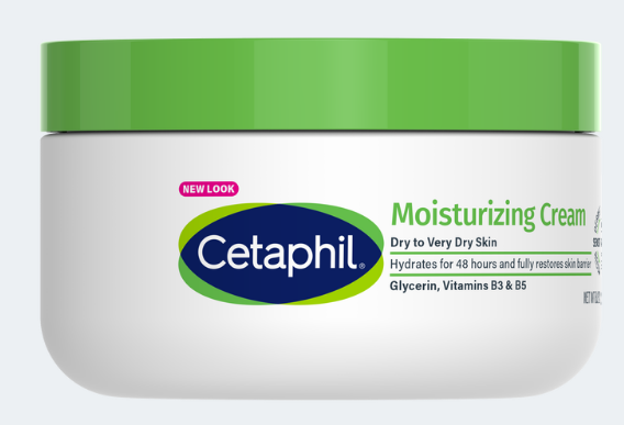 Cetaphil Moisturizing Cream(Body Lotion / Hand Cream) 249g Jar