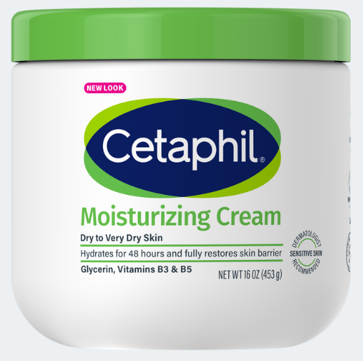 Cetaphil Moisturizing Cream (Body Lotion / Hand Cream) 453g Jar