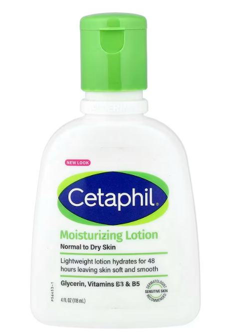 Cetaphil Moisturizing Lotion 118ml Pump Bottle