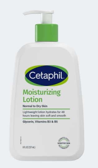 Cetaphil Moisturizing Lotion (Body Lotion / Hand Cream) 237ml Pump Btl